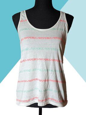 Pacsun Cali Tank Top
